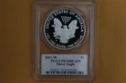 2011-W American Silver Eagle Proof - PCGS PR70 DCAM John Mercanti - Small Spots