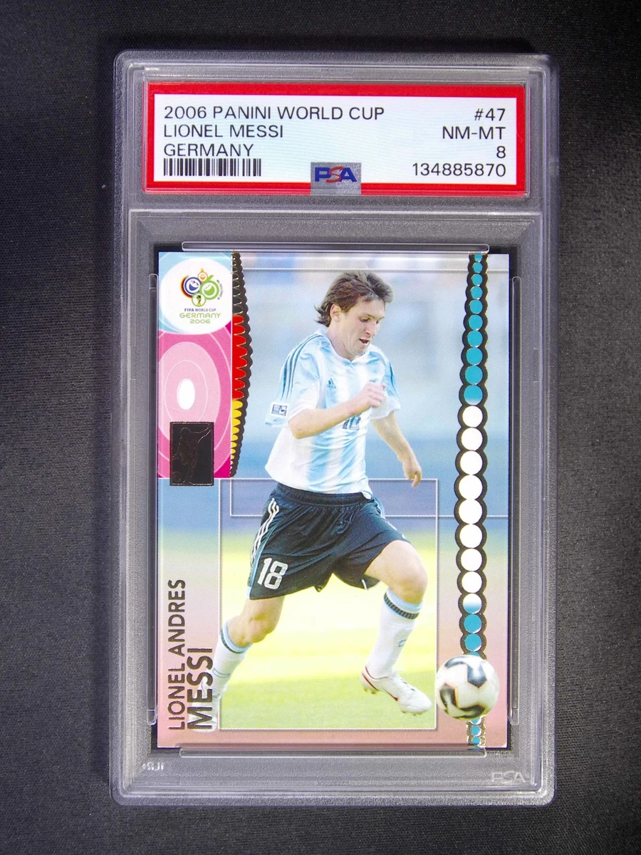 2006 Panini FIFA World Cup Germany Lionel Messi #47 for sale | eBay
