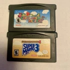 Super Mario Advance & Super Mario Advance 4 Super Mario Bros 3 Game Boy Advance