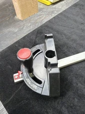 Sears Craftsman 10” Table Saw 137.218041 Little Used Miter Gauge 25MG