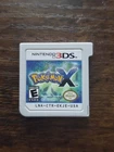 Pokémon x Nintendo 3DS Game Cartridge Cartridge Only