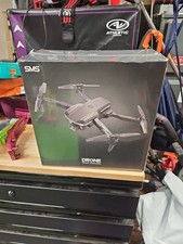4K Drone Avoid Obstacles SMS Black still wrapped original box unused