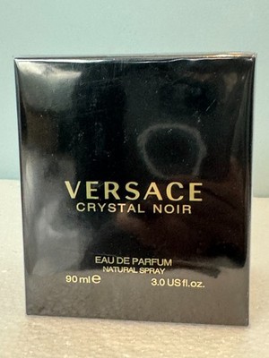 Versace Crystal Noir Parfum Spray for Women 3.0 fl oz (90 ml) by Versace