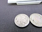 3  1920 BUFFALO NICKELS  ORIGINAL.