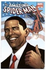 AMAZING SPIDER-MAN #583 VG/F, Obama, 3rd Print, Marvel Comics 2009 Stock Image