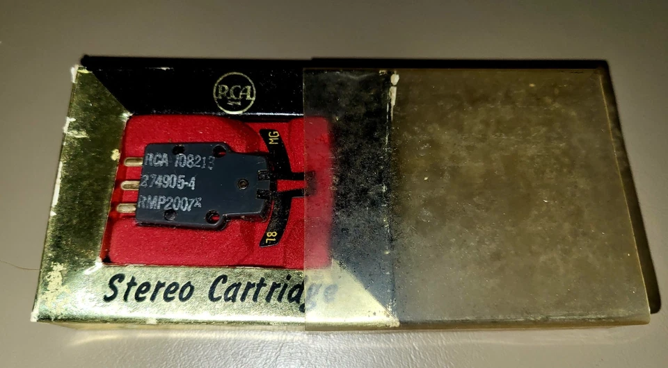 Vintage RCA Stereo Cartridge, RCA 108213 - Image 4 of 4