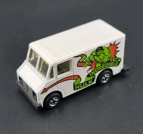 Vintage Hot Wheels Scene Machines The Incredible Hulk Delivery Van HK 1976