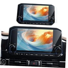 2PCS Car Screen Protector for 2023 2024 2025 Pathfinder Accessories S/SV/Rock