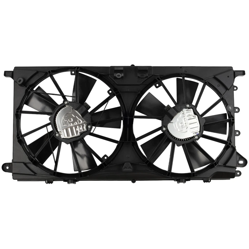 Engine Radiator Cooling Fan Assembly for 2016-2022 Ford F-150 Lincoln Navigator- Foto 4 de 4