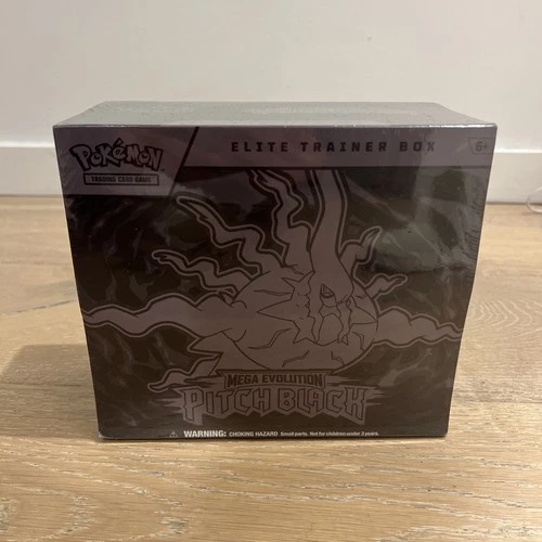 Pokemon TCG Pitch Black Elite Trainer Box (ETB) Sealed - IN HAND ✅