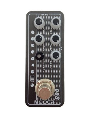 Mooer effector Used