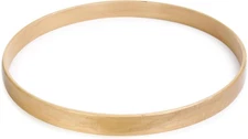 Gibraltar Bass Drum Hoop - 20 inch, Natural Finish (2-pack) Bundle