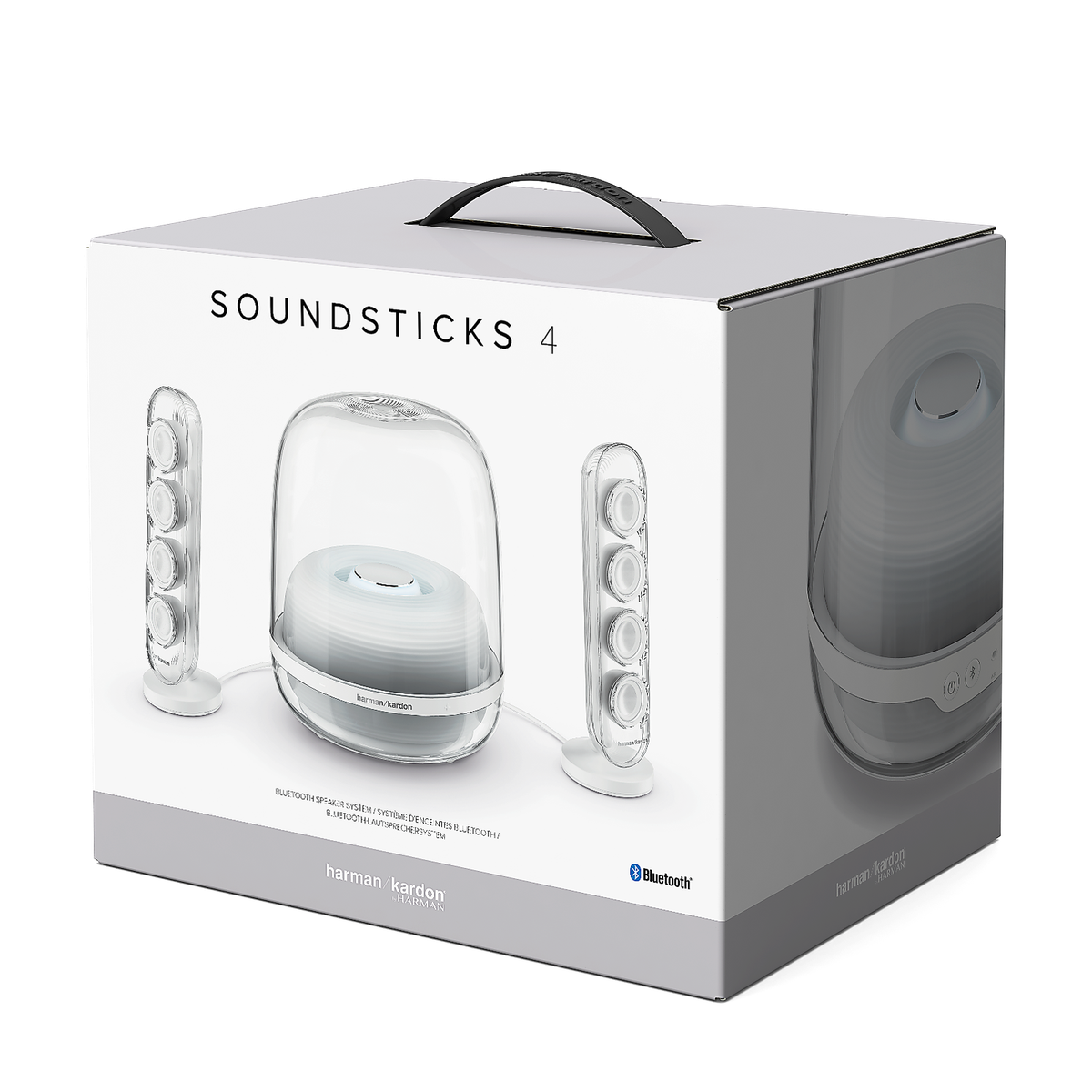Harman Kardon SoundSticks 4, Bluetooth Speaker System 28292287442
