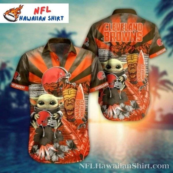 Beachside – Cleveland Football Hawaiian Shirt