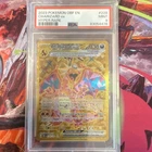 2023 Pokémon Charizard ex 228/197 SV03 Obsidian Flames Hyper Rare Holo PSA 9