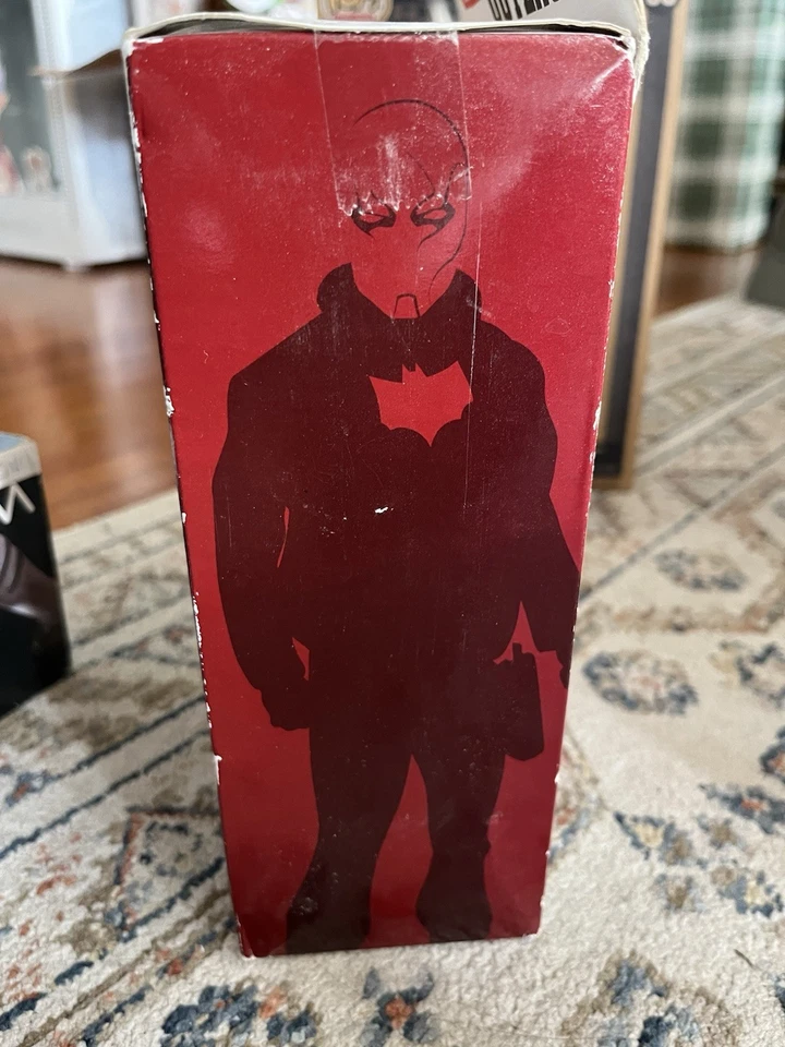 DC 漫画收藏品全新 52 红帽与歹徒可动人偶 — 第 4/4 张图片