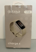 Fitbit Charge 6 Fitness Tracker Silver / Porc...