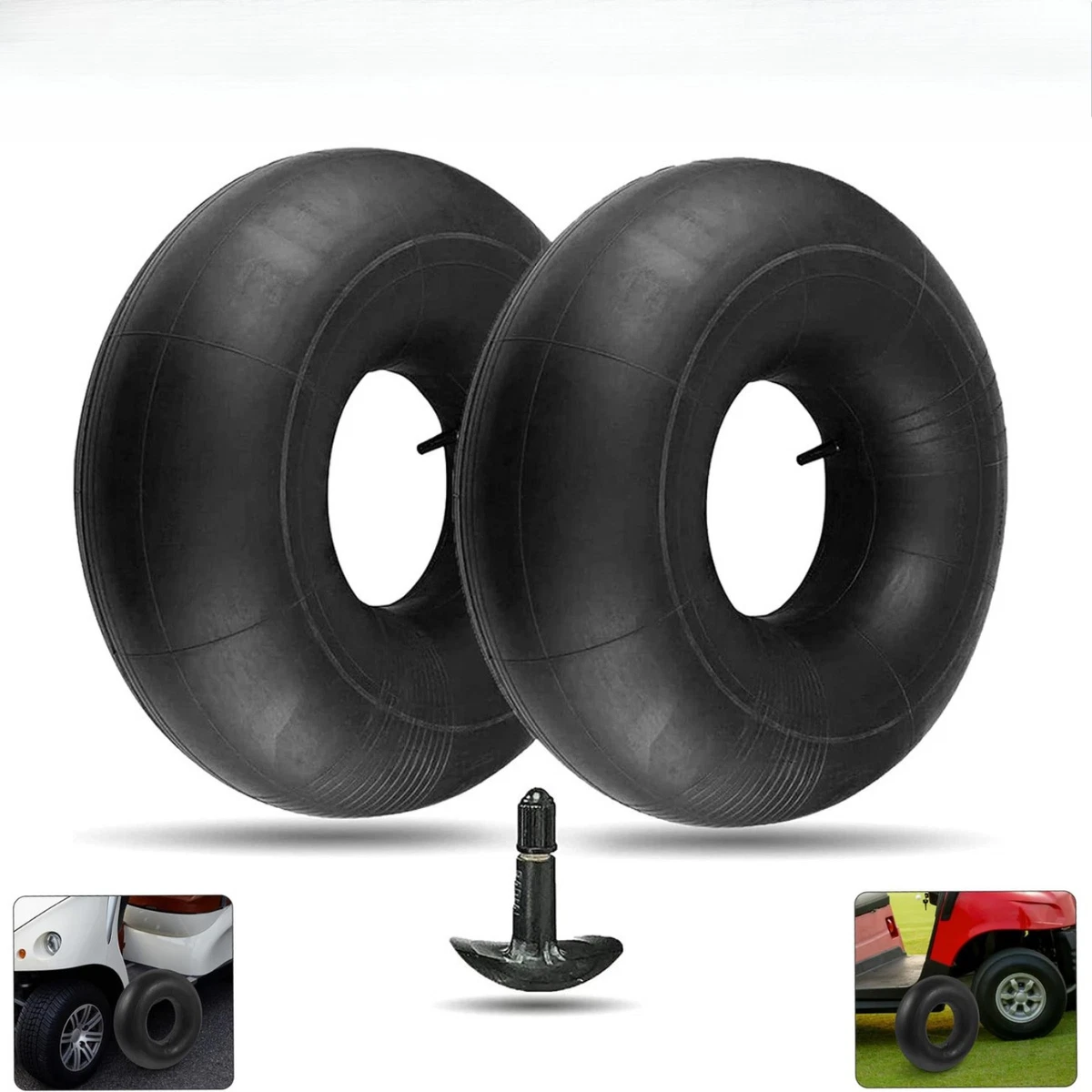 Deli 20x10-8 / 20x8.00-8 Lawn Mower Inner Tube With TR13 Straight