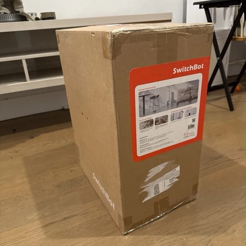 SwitchBot K10+ Pro Mini Robot Vacuum w/ Auto-Empty Base – NEW Factory Sealed - product listing photo