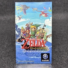Zelda Windwaker Manual Only (GameCube) - Authentic Excellent Condition