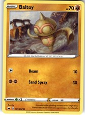 Baltoy (101) Common SWSH01: Sword & Shield Base Set 101/202 LP