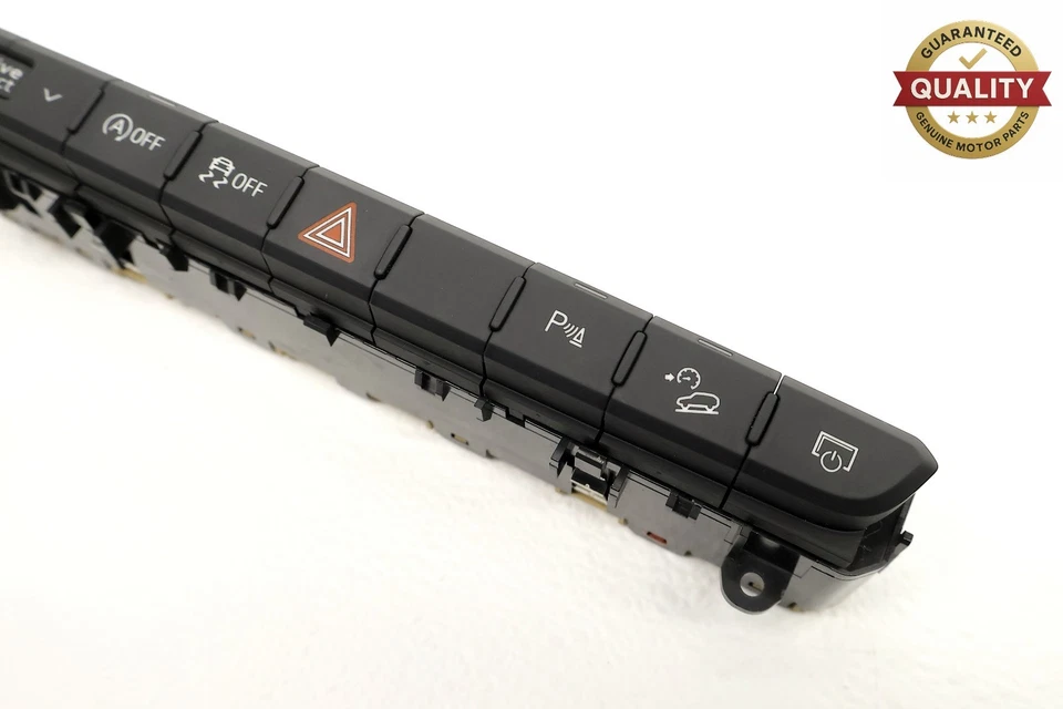 Interruptor de control combinado multifuncional para tablero AUDI Q7 2017-2019 OEM 4M0925301K Foto 3 de 4