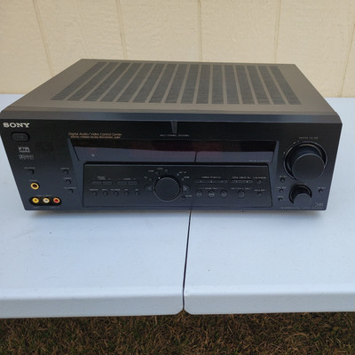 Sony STR-DE595 5.1 Channel 210 Watt Receiver FM/AM Surround Sound - Tested Works