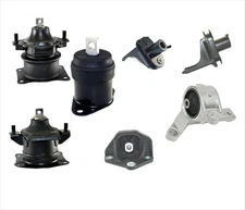 Engine / Automatic Transmission Motor Mount Kit 07-08 for Acura TL 3.2L 7 Pcs