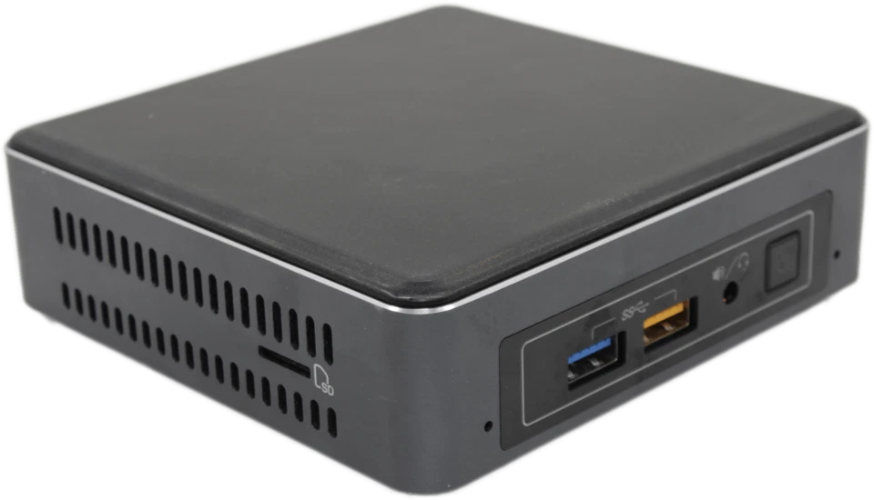 Intel NUC Mini PC WiFi | Core i5-7260U | 256GB SSD 8GB RAM ohne OS | NUC7i5BNK - Bild 3 von 4