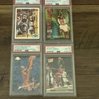 New ListingMichael Jordan Magic Johnson Graded Vintage NBA Card Lot Upper Deck SkyBox Fleer