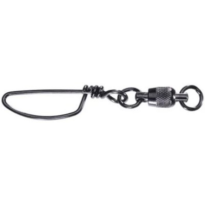 Krok Stainless Steel Dual Rotation Ball Bearing Snap Swivels