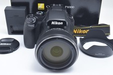 Nikon Coolpix P1000 16MP 4K Digitalkamera 24-3000mm mit Box [Near Mint] #207