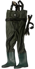 TIDEWE Chest Fishing/Hunting Waders For Kids Size 6/7