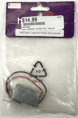 HobbyZone HBZ3068 Mini Mauler Upgrade Motor New