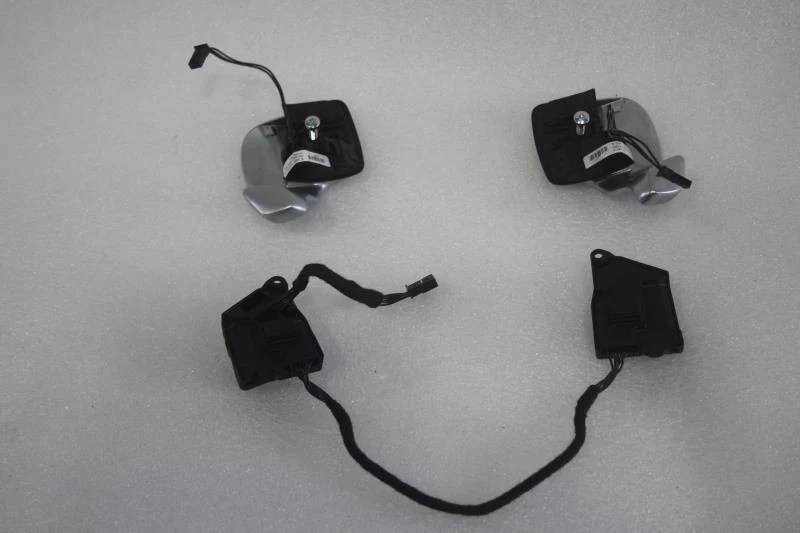 BMW 135i 128i 2008 2009 2010 interruptores de volante palancas de cambio Foto 3 de 4