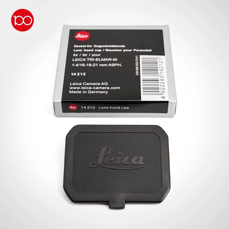 New Leica Hood Cap fo rM35/1.4 M28/2 M28/2.8 M35/2 M24/3.8 M21/3.4 lens 14212 - Image 2 of 4