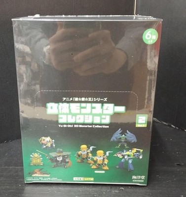 Kaiyodo Yu-Gi-Oh 5D S 3d Monster Collection vol.2 BOX Used