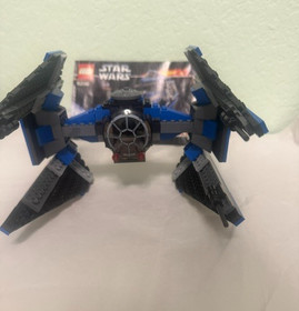 LEGO Star Wars TIE Interceptor 6206 Complete no Figure