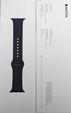 Overstock OEM Apple Watch Sport Band 41mm S/M for Apple Watch Series 9-Midnight