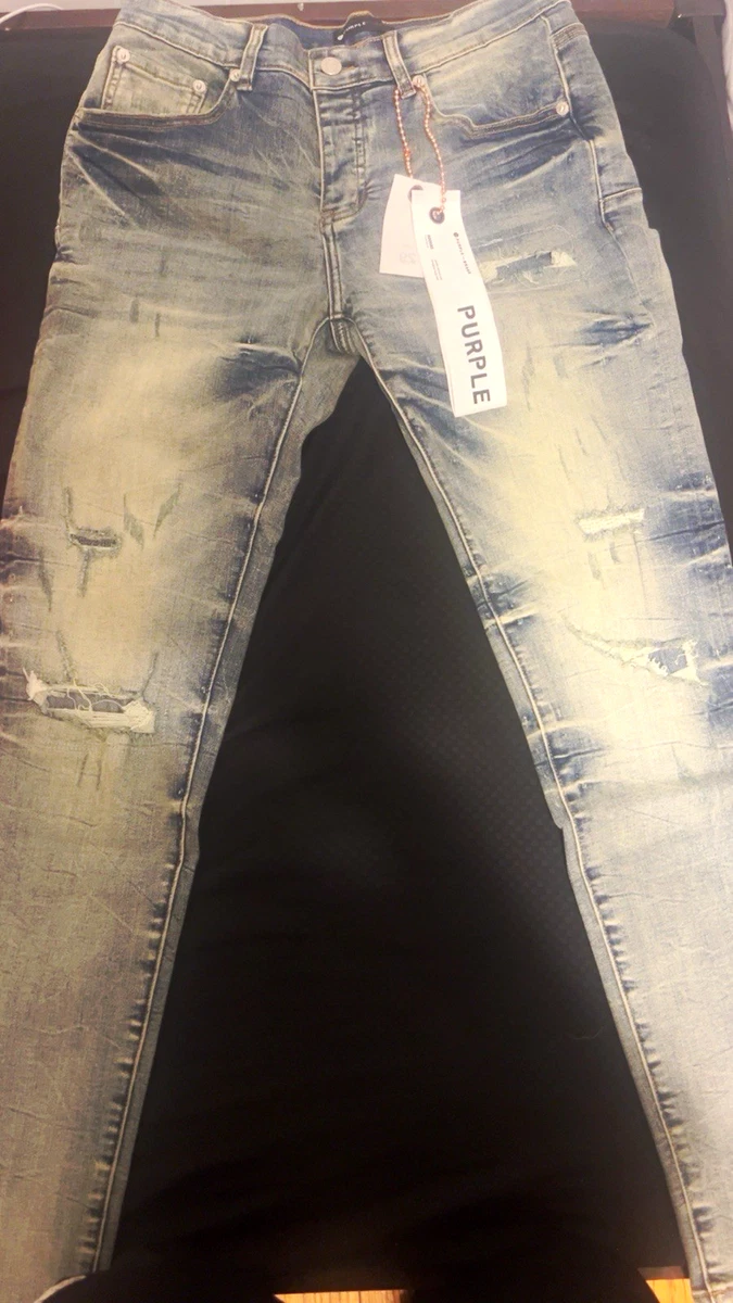 Purple Slim Jeans for Men for sale | eBay
