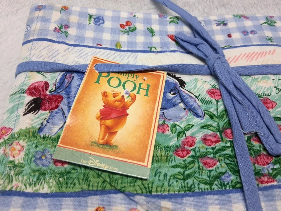 Toallas de cocina vintage Simply Pooh Disney Store Pooh and Friends in Spring nuevas con etiquetas Foto 2 de 4