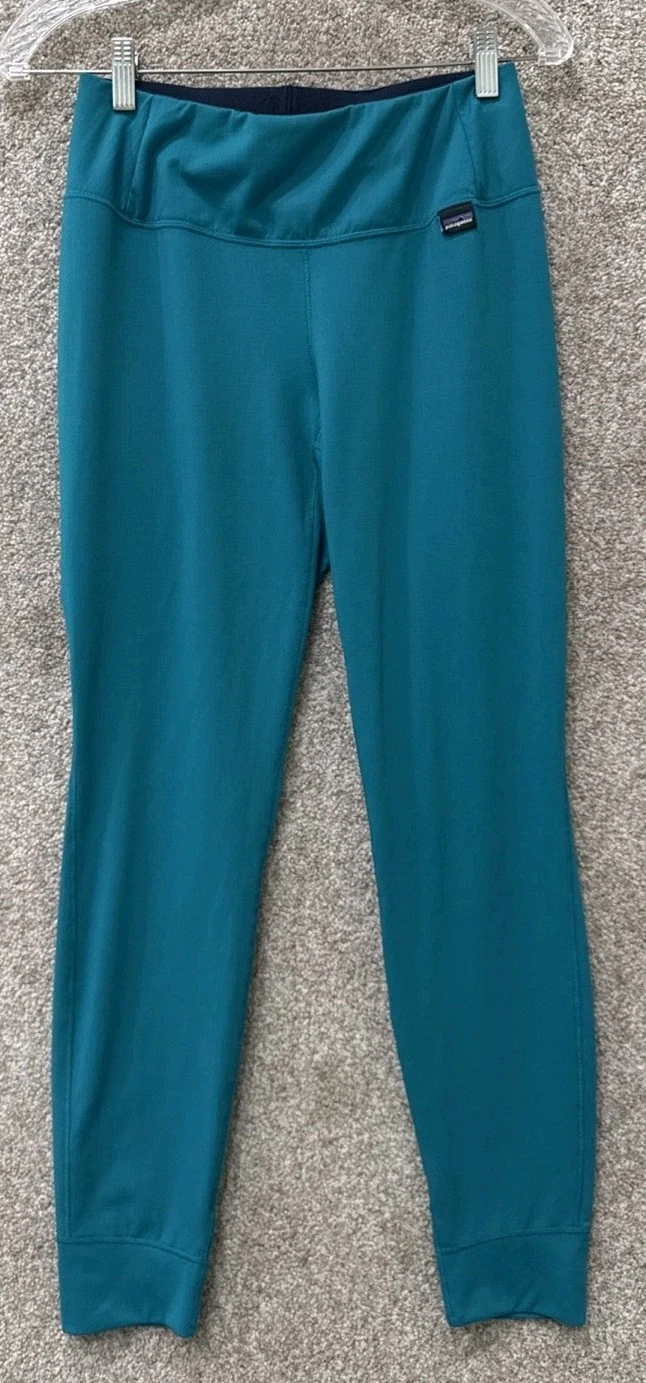 Patagonia Pants Womens Sz Small Teal Capilene Midweight Bottom Base Layer 44491
Opens in a new windo