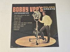Bobby Vee's Golden Greats LP Vinyl LRP-3245 New Sealed Liberty Abridged Version 