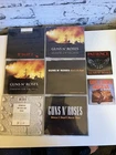Collection Of Guns N Roses 80’s / 90's Rare UK CD Singles