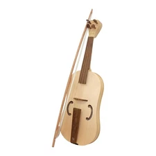 Roosebeck 4-String Fiddle Vielle Medieval Violin - Solid Maple & Spruce