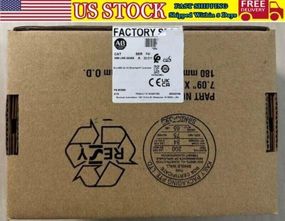 New Sealed Allen-Bradley 2080-L50E-24QBB Micro850 24 I/O EtherNet/IP Controller