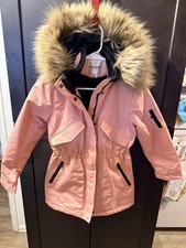 Girls Urban Republic Pink Coat Size L 14