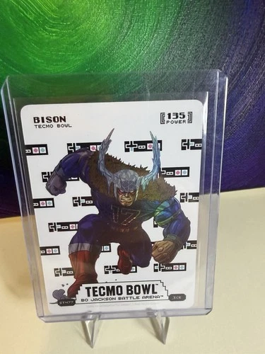 Bo Jackson Battle Arena Bison Ice Sore Thumbs ST477 Josh Allen 135 Power