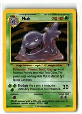 2002 Muk ⭐️ 16/110 Holo Rare Legendary Collection Vintage Pokemon MP on eBay
