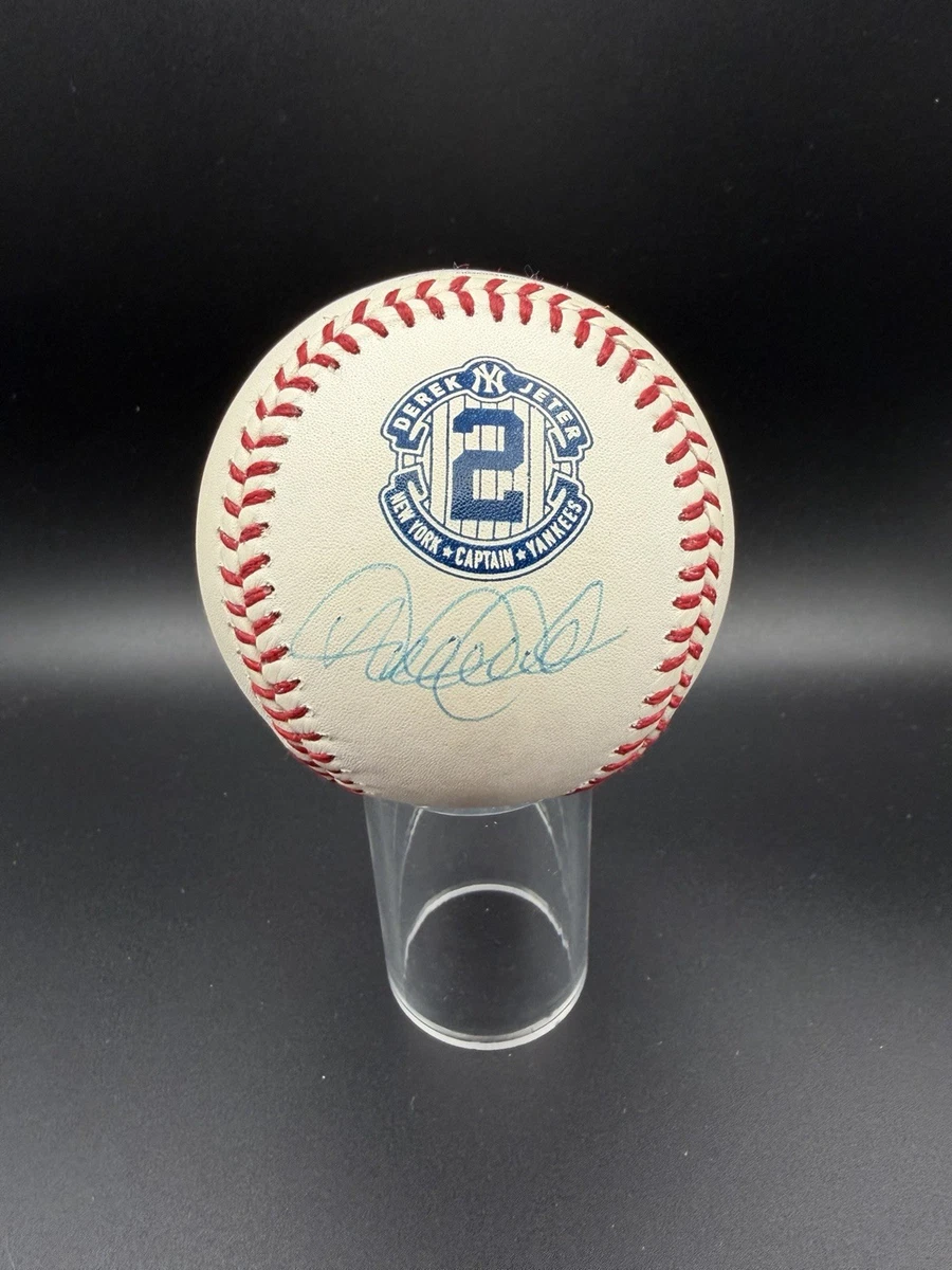 Derek Jeter Original Autographed Baseball MLB Balls for sale | eBay